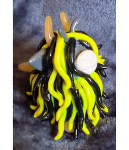 Highland cow Bumblebee
