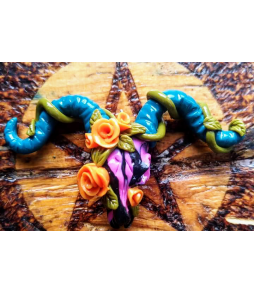 Ram skull pendant