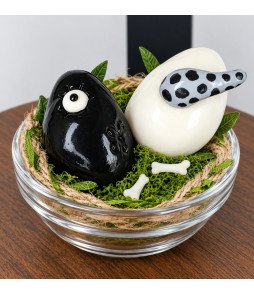 Kraken Eggs Curio Jar