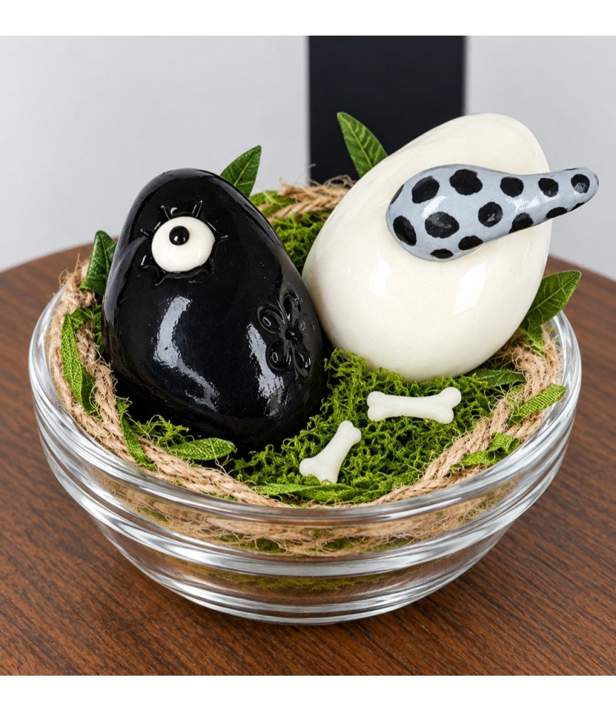 Kraken Eggs Curio Jar